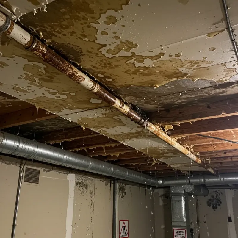 Ceiling Water Damage Repair in Belmont, NY