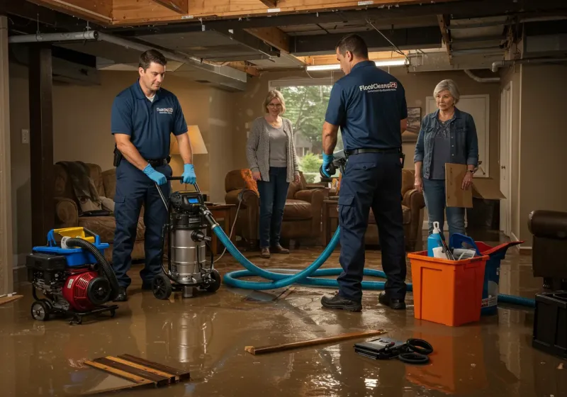 Basement Water Extraction and Removal Techniques process in Belmont, NY