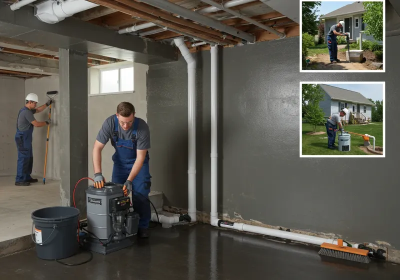 Basement Waterproofing and Flood Prevention process in Belmont, NY